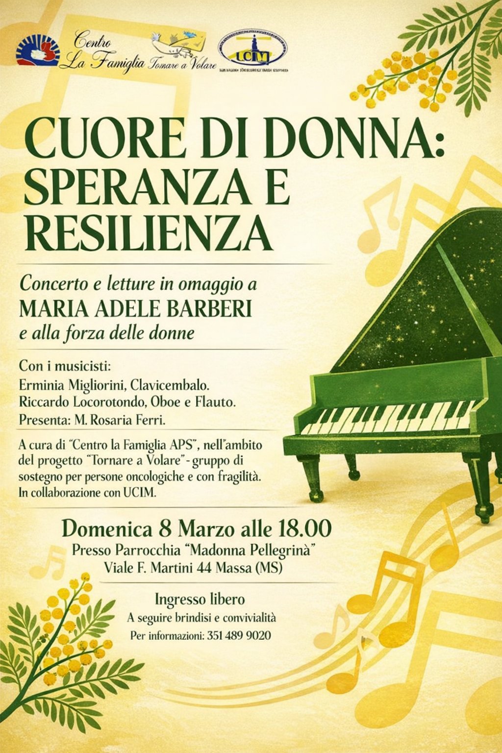 CUORE DI DONNA: SPERANZA E RESILIENZA