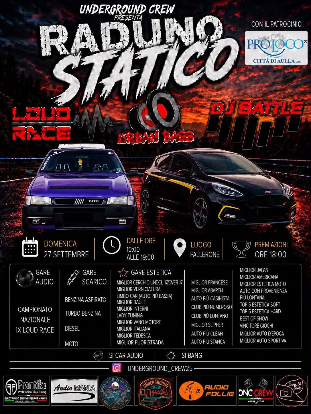 Raduno Statico - Underground Crew